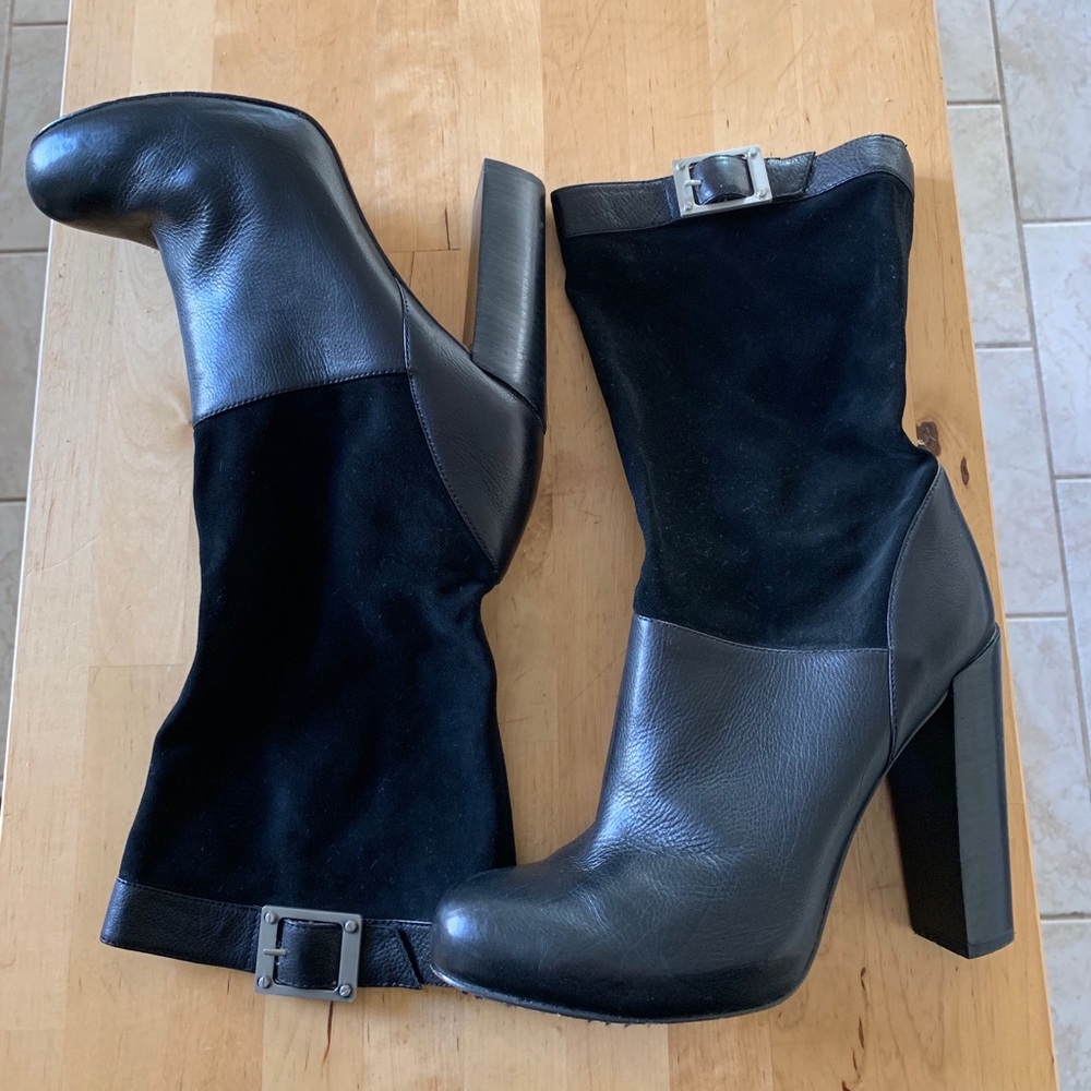 Rachel Zoe Claudia Boot in Black Size 8